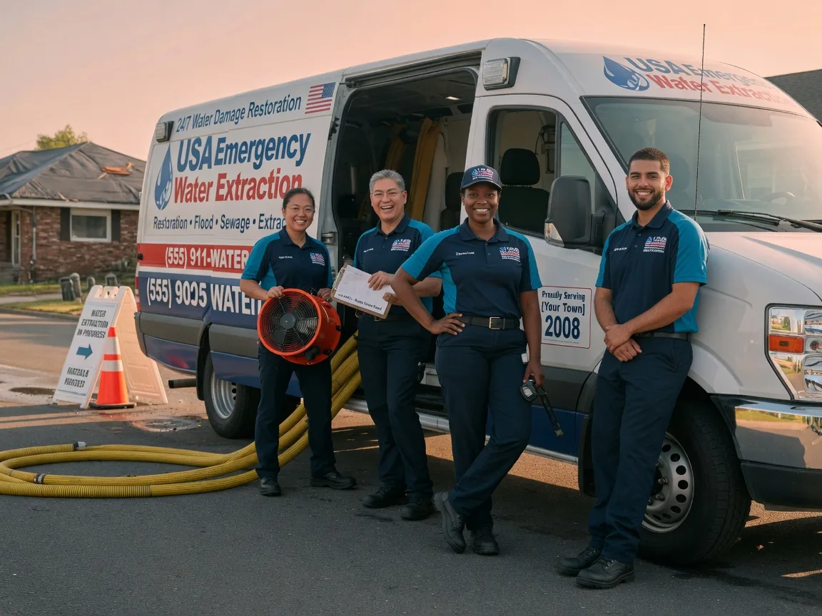 Emergency Water Removal company in Mendenhall, MS
